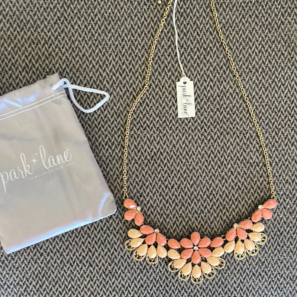 Park Lane Coral Necklace